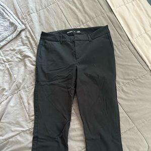 Old Navy Black Pixie Pants